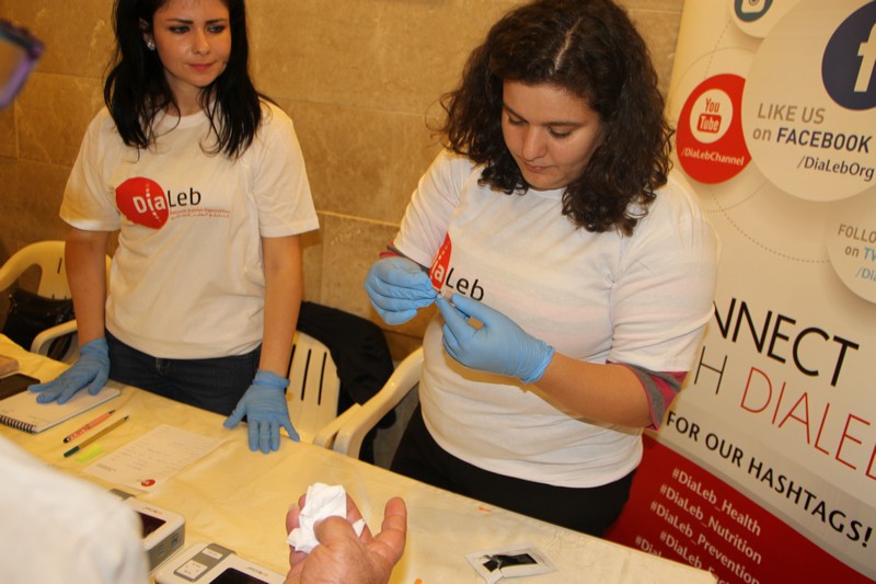 Dialeb Half Way Through The Run and Awareness Campaign